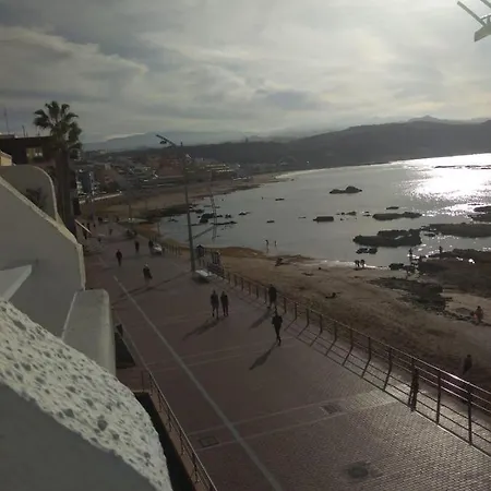 Canteras Reef - Primera Linea De Mar Super Centrico Apartament