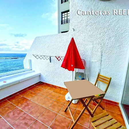 Canteras Reef - Primera Linea De Mar Super Centrico Apartament
