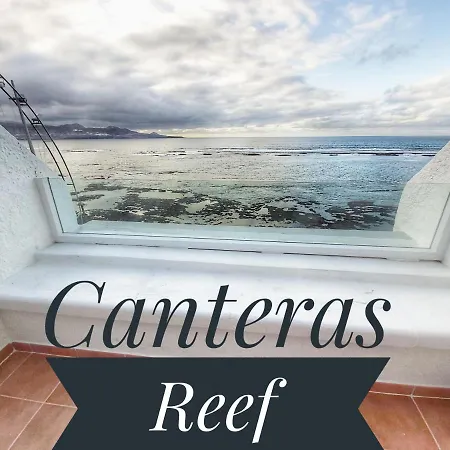 Canteras Reef - Primera Linea De Mar Super Centrico * Las Palmas de Gran Canaria